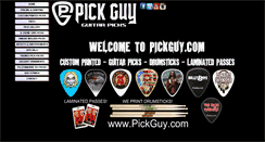 Desktop Screenshot of pickguy.com